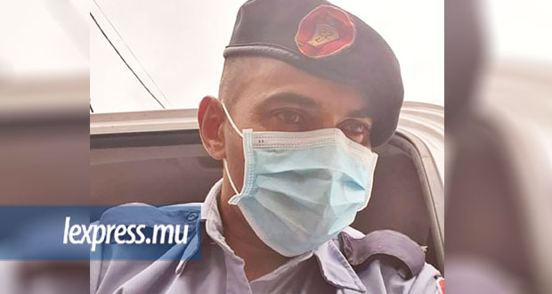 Tawfiq Jaunbocus, un policier dévoué