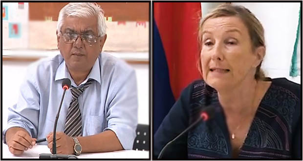 Covid-19: Où sont donc passés le Dr Gujadhur et le Pr Gaud ? 