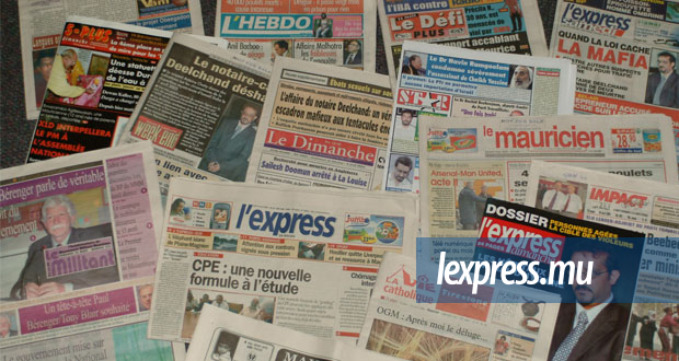 Liberté de la presse: Maurice grimpe de deux places 