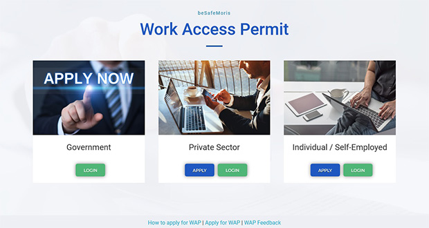 Work Access Permit: l’ancien WAP expire après le 13 mai