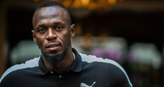 La légende du sprint Usain Bolt devient père pour la première fois