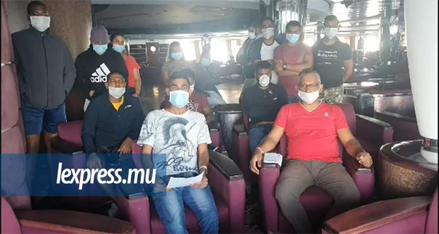 Mauriciens sur des bateaux de croisière: «Gouvernma pe atann nou swisidé pou li azir?»