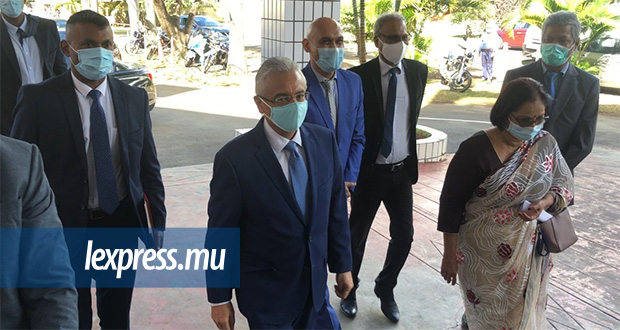 «Zot ban héros national», dit Pravind Jugnauth au personnel de la santé