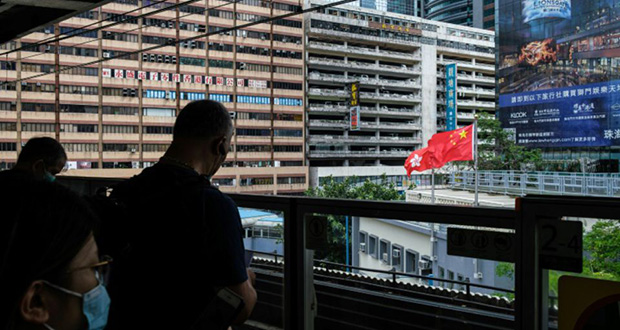 Hong Kong: la Chine accuse les USA de «prendre en otage» l’ONU