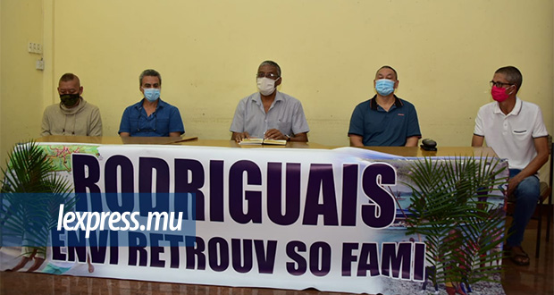 Des Rodriguais bloqués à Maurice: «Qu’on soit sur un pied d’égalité avec les Mauriciens» 