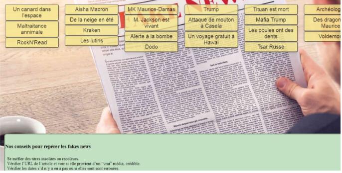 Lycée Labourdonnais: des jeunes sensibilisés aux fake news via un projet pédagogique