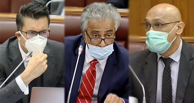Révélations sur Hyperpharm: bas les masques, dit l’opposition 
