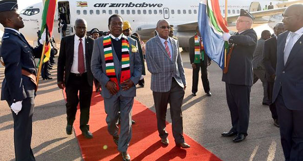 Le Zimbabwe invité à payer $1 million à une société suspecte via Maurice