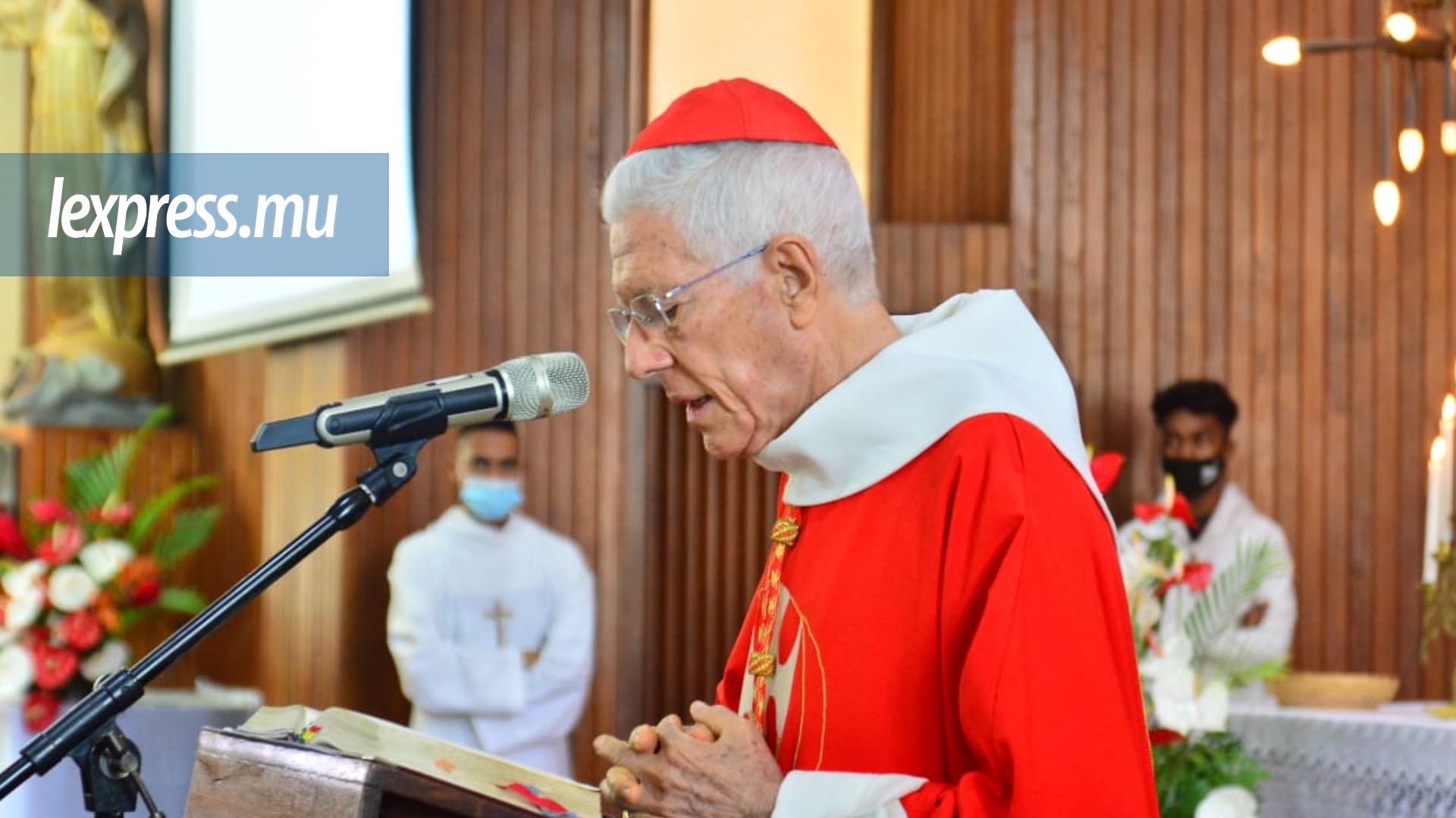 Cardinal Piat: «Prions pour la société mauricienne bouleversée par la Covid-19»