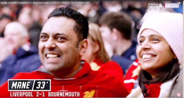 Vu d’Angleterre:«finally after 30 years»