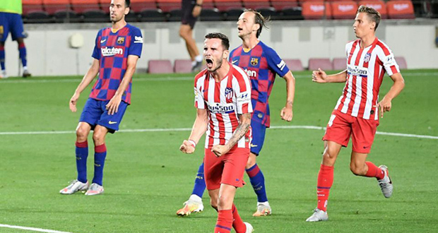 Espagne: l’Atlético sur sa lancée vers la Ligue des champions ?