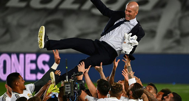 Espagne: le Real de Zidane brise l’hégémonie du Barça en Liga
