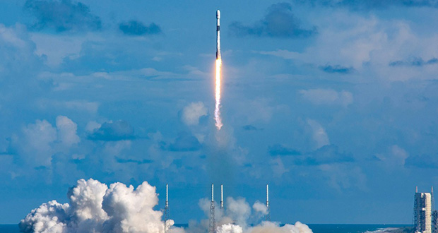 Un premier satellite militaire sud-coréen lancé par SpaceX