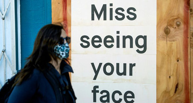 Coronavirus: un restaurant californien accusé de refuser des clients masqués