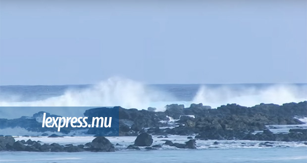 Météo: l’avis de fortes houles maintenu 
