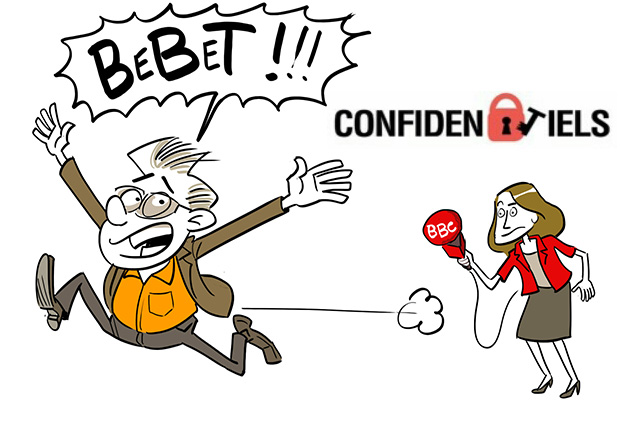 L'express leaks du dimanche 9 août au vendredi 14 août