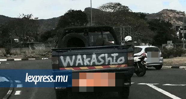 Insolite: Wakashio on the road