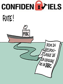 L'express leaks du dimanche 16 août au vendredi 21 août