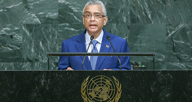 Chagos: Maurice préfère défendre à nouveau le dossier à New York