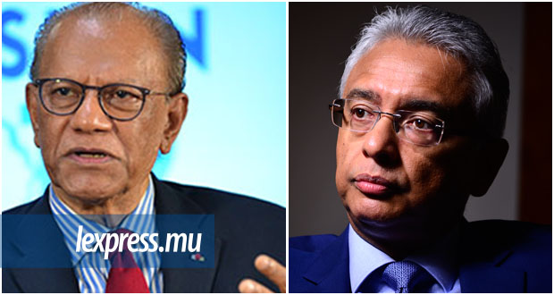 «As the Prime Minister of this country you are directly responsible for all the mismanagement…& late actions to protect Mauritius…» dit Ramgoolam à Jugnauth