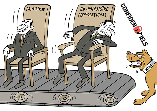 L'express leaks du dimanche 30 août au vendredi 4 septembre