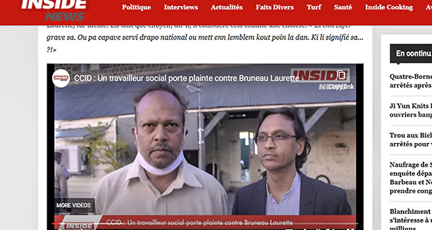 Dharmanand Mohun: «star» du web malgré lui