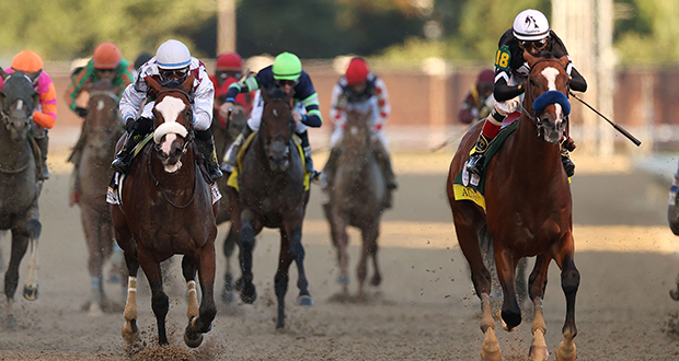 Hippisme: Authentic remporte le 146e Kentucky Derby