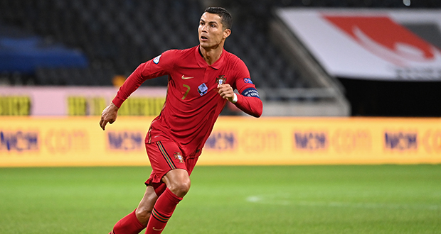 Ligue des nations: le Portugal domine la Suède avec un Ronaldo centenaire