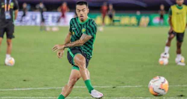 «Tout est possible» pour Nico Yennaris, le Londonien qui marque l’histoire du foot chinois