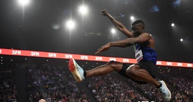 Athlétisme: Zango, un thésard chez les triple sauteurs