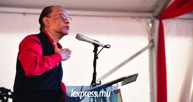 Navin Ramgoolam: «Pas de compromis avec les Jugnauth»