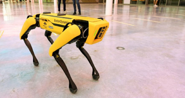 Nancy: un robot-chien pour remplacer l’homme dans les endroits dangereux