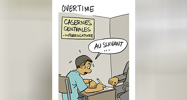Police - Valse d’interrogatoires: bal au CCID