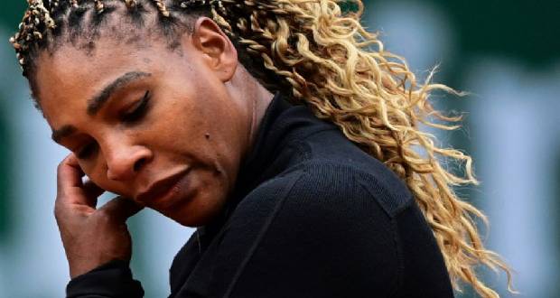 Roland-Garros: Serena Williams déclare forfait avant son 2e tour