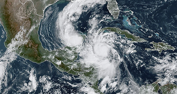 L'ouragan Delta de force 4 tout près de frapper le Mexique