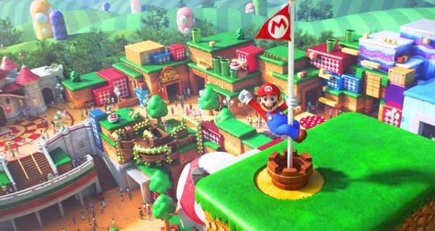 «Super Mario» bientôt vedette d'un parc d'attractions au Japon