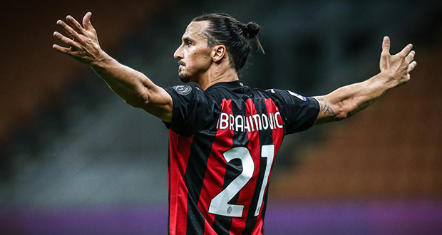 Serie A: Ibrahimovic toujours positif au Covid-19