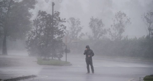 L’ouragan Delta a touché terre en Louisiane