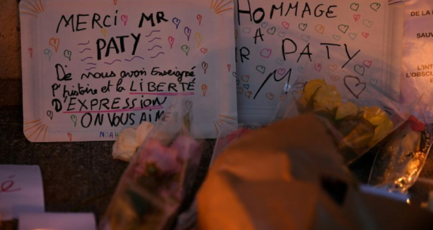 Manifestations attendues dans toute la France après l’assassinat d’un professeur