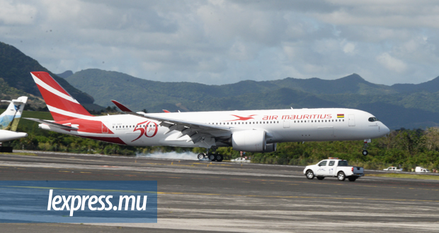 Air Mauritius: l’A350 cloué au sol une nouvelle fois
