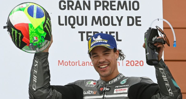 MotoGP/Teruel: Morbidelli gagne, Quartararo perd du terrain au Championnat