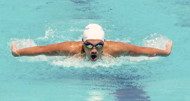 Natation: Record national pour Victor Ah Yong au 200m papillon