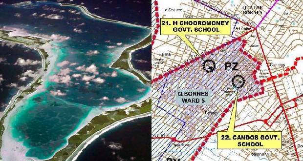 Redécoupage électoral: Chagos, Résidence Kennedy et tout ce que vous devez savoir