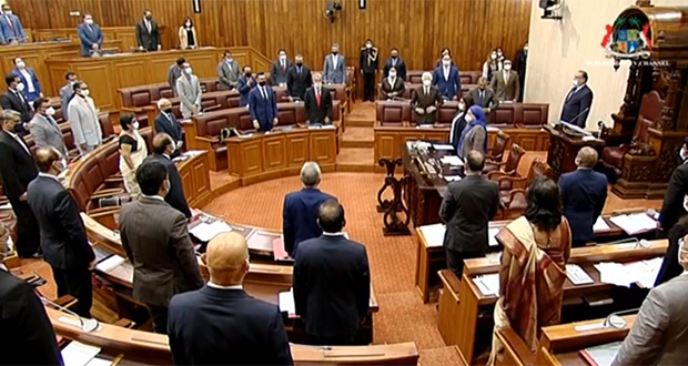 [Live] Parlement: le leader de l'opposition expulsé