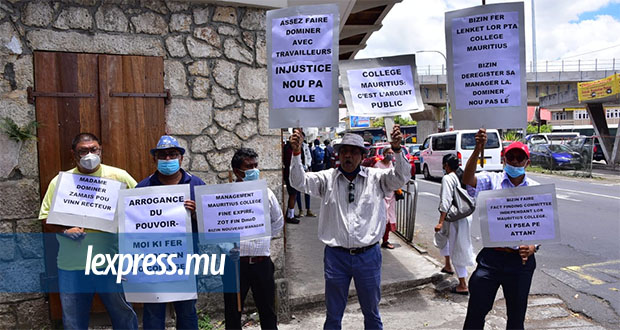 L’UPSEE s’en va-t’en guerre contre le Mauritius College