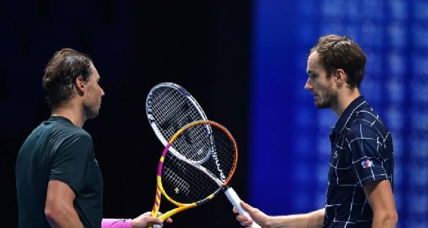 Masters de tennis: Thiem et Medvedev brisent les rêves de Djokovic et Nadal