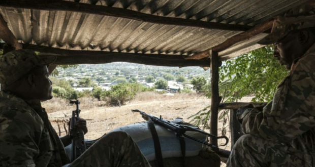 Asmara ciblée une 3e fois par des roquettes venant de la région éthiopienne du Tigré