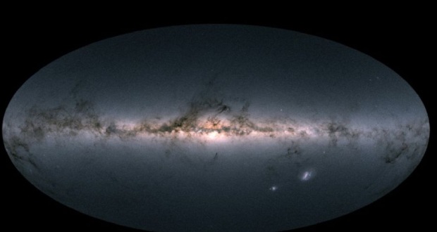 Le télescope Gaia livre sa 3e carte, de plus d’1,8 milliard d’étoiles de notre galaxie