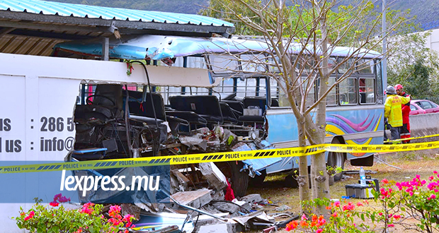 Accident mortel de Pailles: le chauffeur de l’autobus s’en remet difficilement