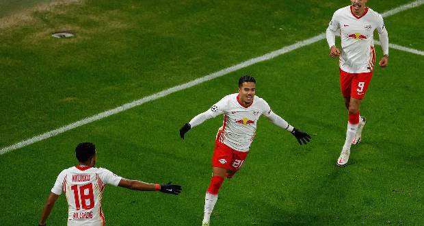 Ligue des champions: Leipzig élimine Manchester et qualifie Paris